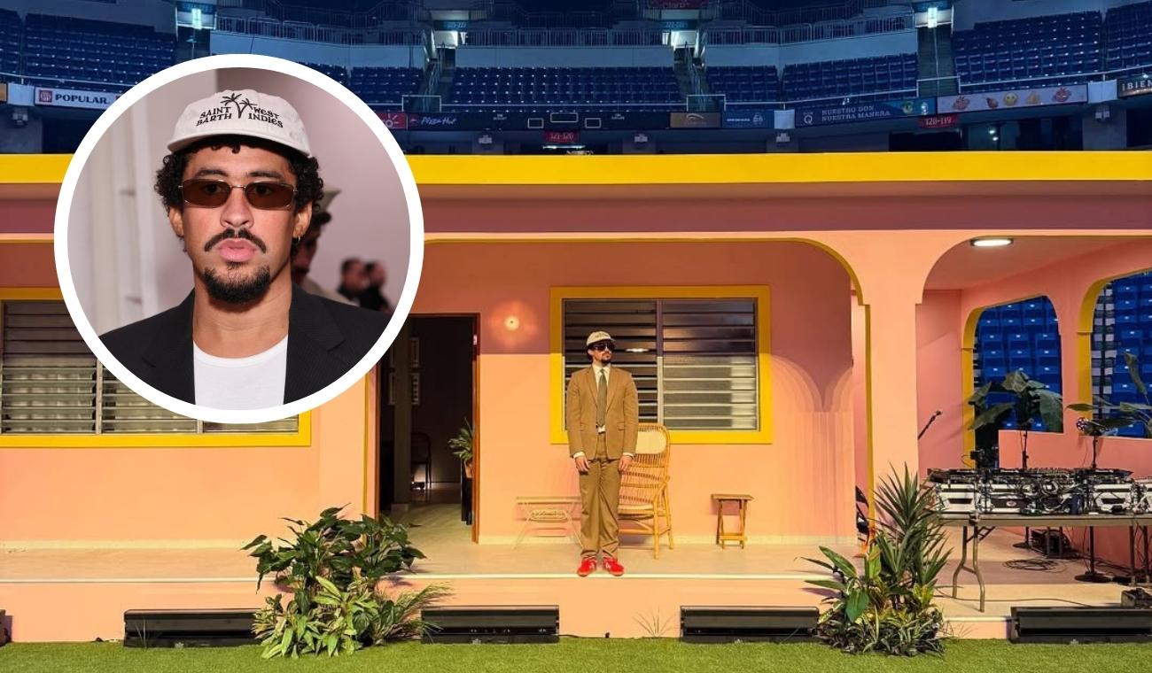 La historia detrás de la casa que Bad Bunny mostró en su concierto en Puerto Rico