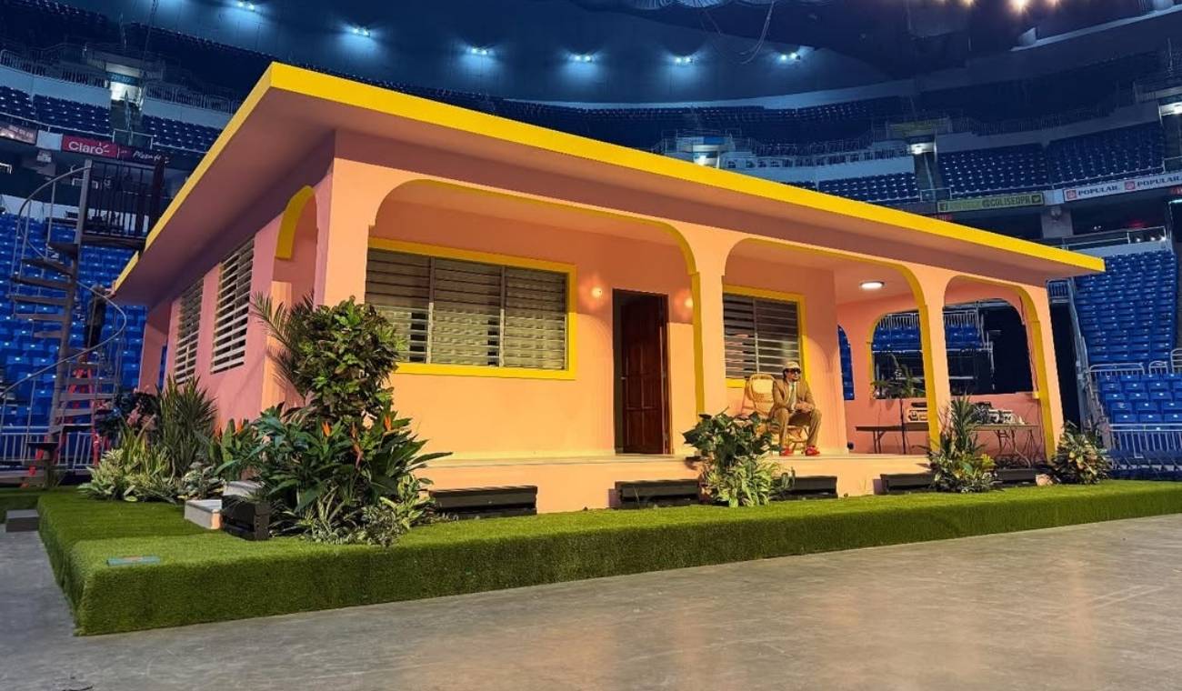 Historia de la CASA que BAD BUNNY mostró en El Choli