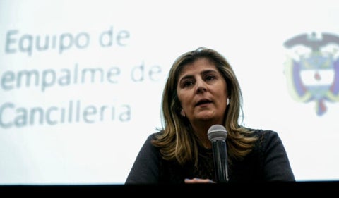 Laura Gil renuncia como embajadora de Colombia en Austria para unirse a la OEA.
