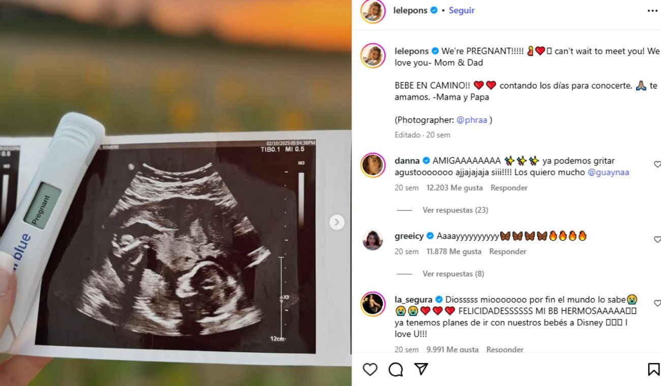 Con el nacimiento de Eloísa, Lele Pons y Guaynaa comienzan una nueva etapa en sus vidas personales y profesionales