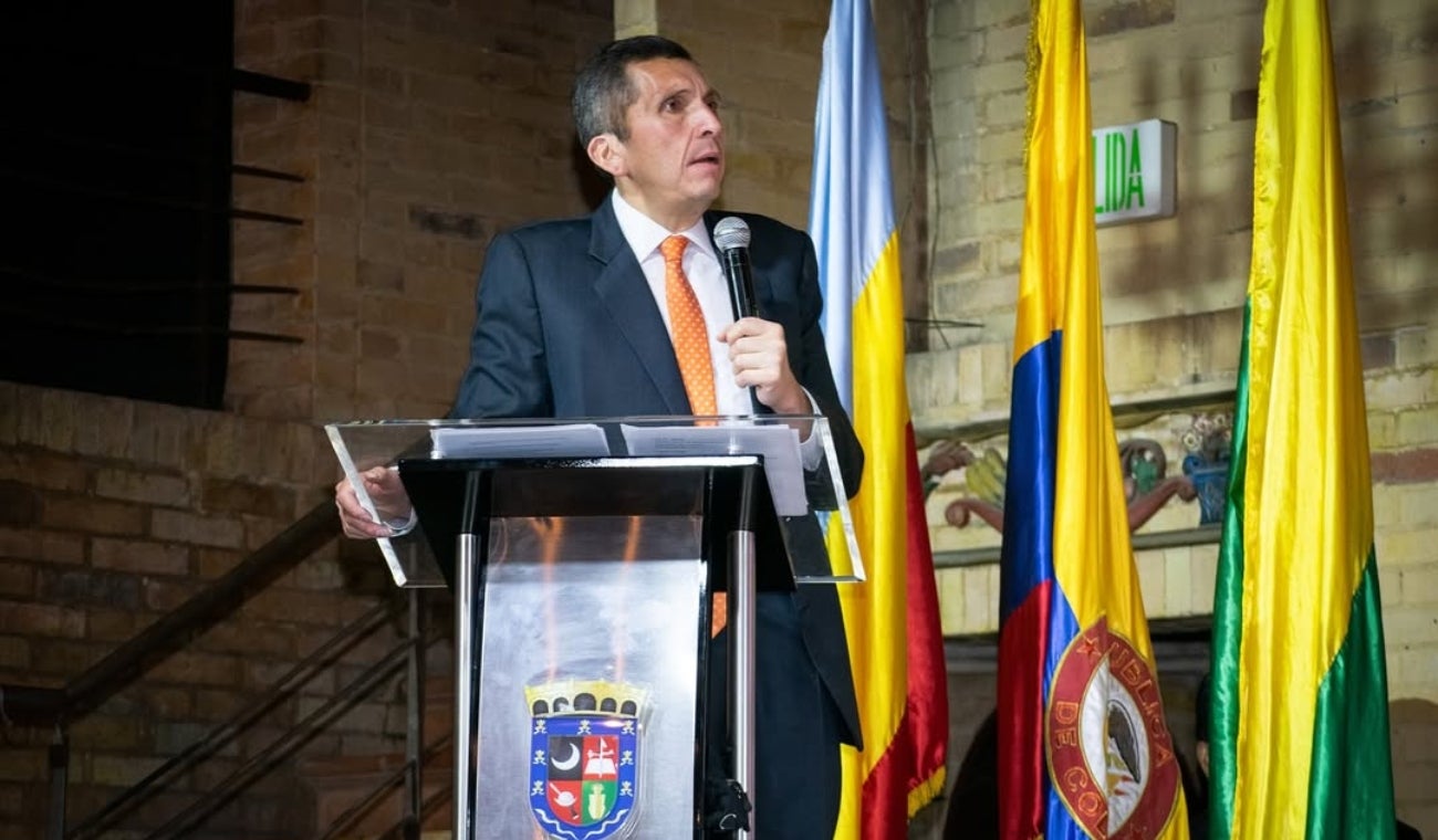 Leonardo Donoso, alcalde de Chía