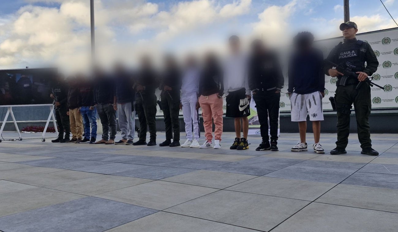 Golpe a la delincuencia en Bogotá