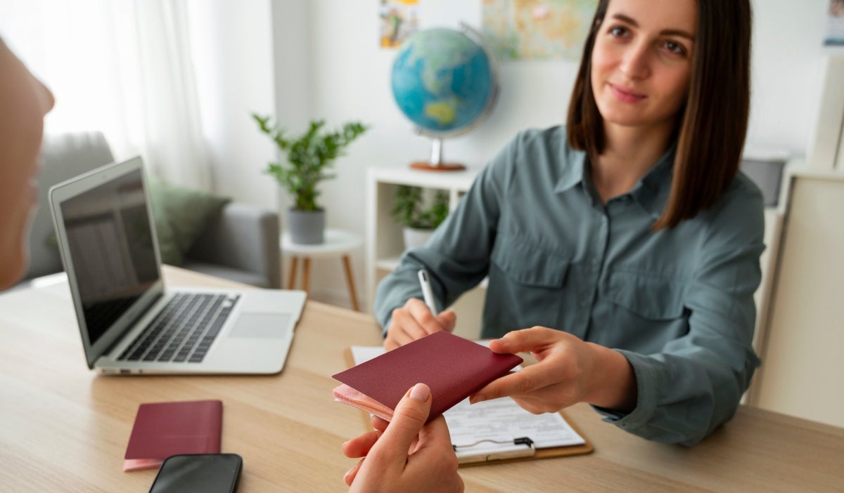 Pasaporte español