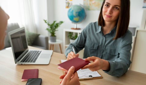 Pasaporte español