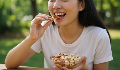 Los 8 frutos secos con más proteína para añadir a la dieta diaria