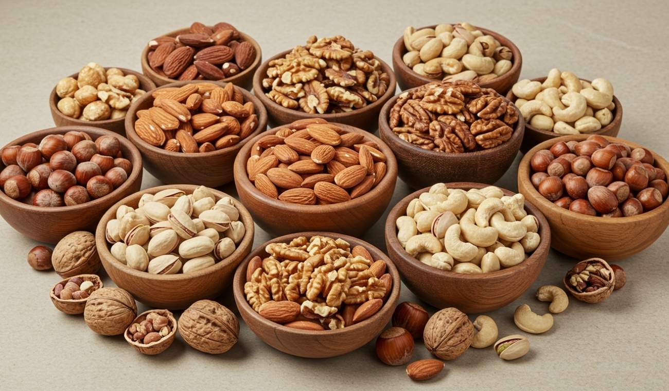Los 8 FRUTOS SECOS con más PROTEÍNA para añadir a la dieta