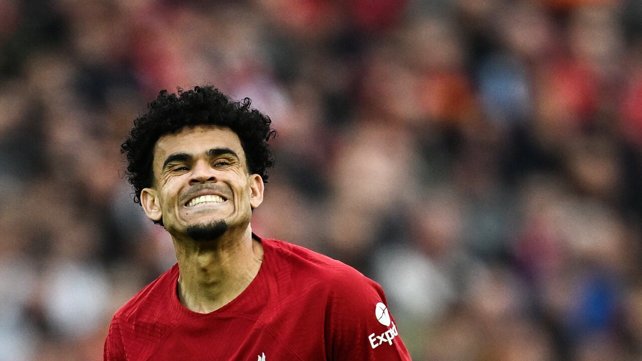 Luis Díaz en el Liverpool