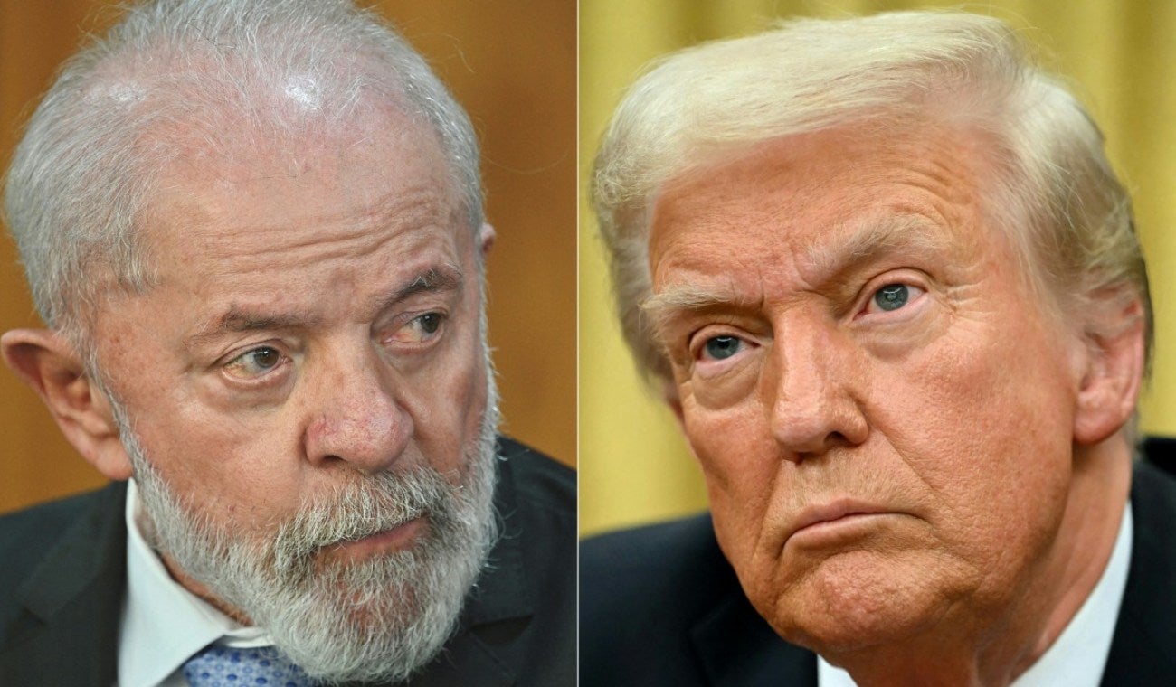 Trump - Lula
