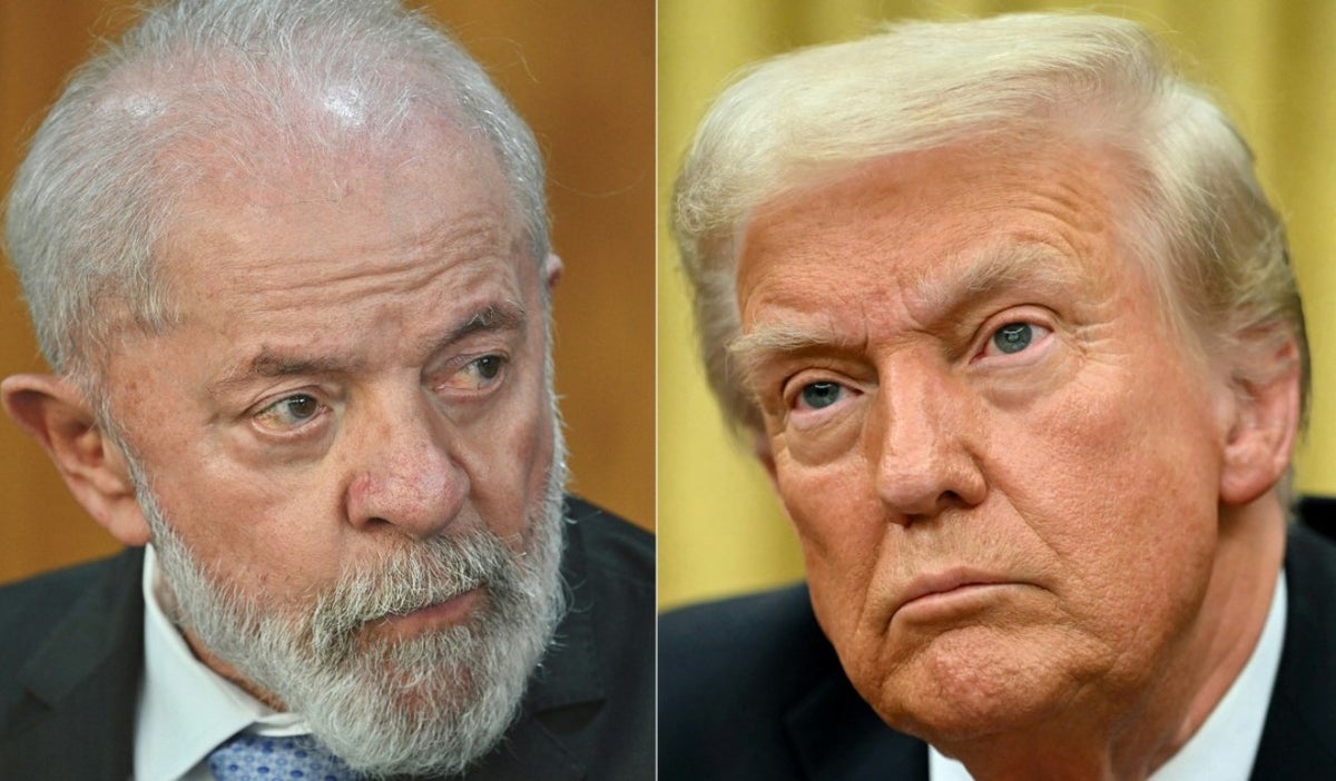 Trump - Lula