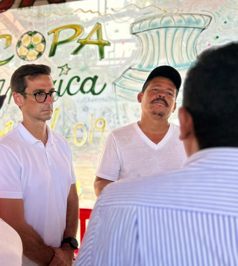 José Luque, secretario del Interior en el Atlántico
