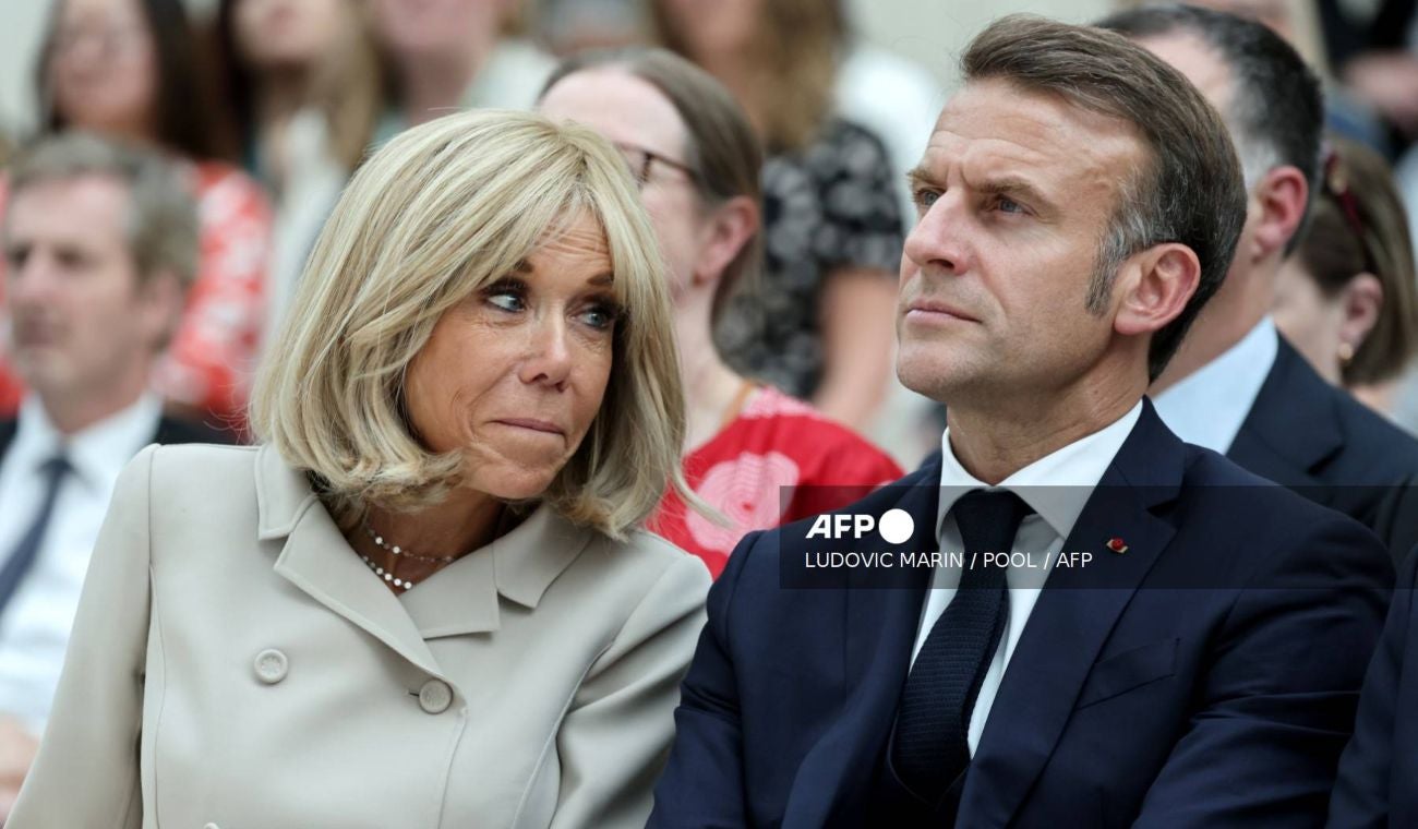 Brigitte y Emmanuel Macron