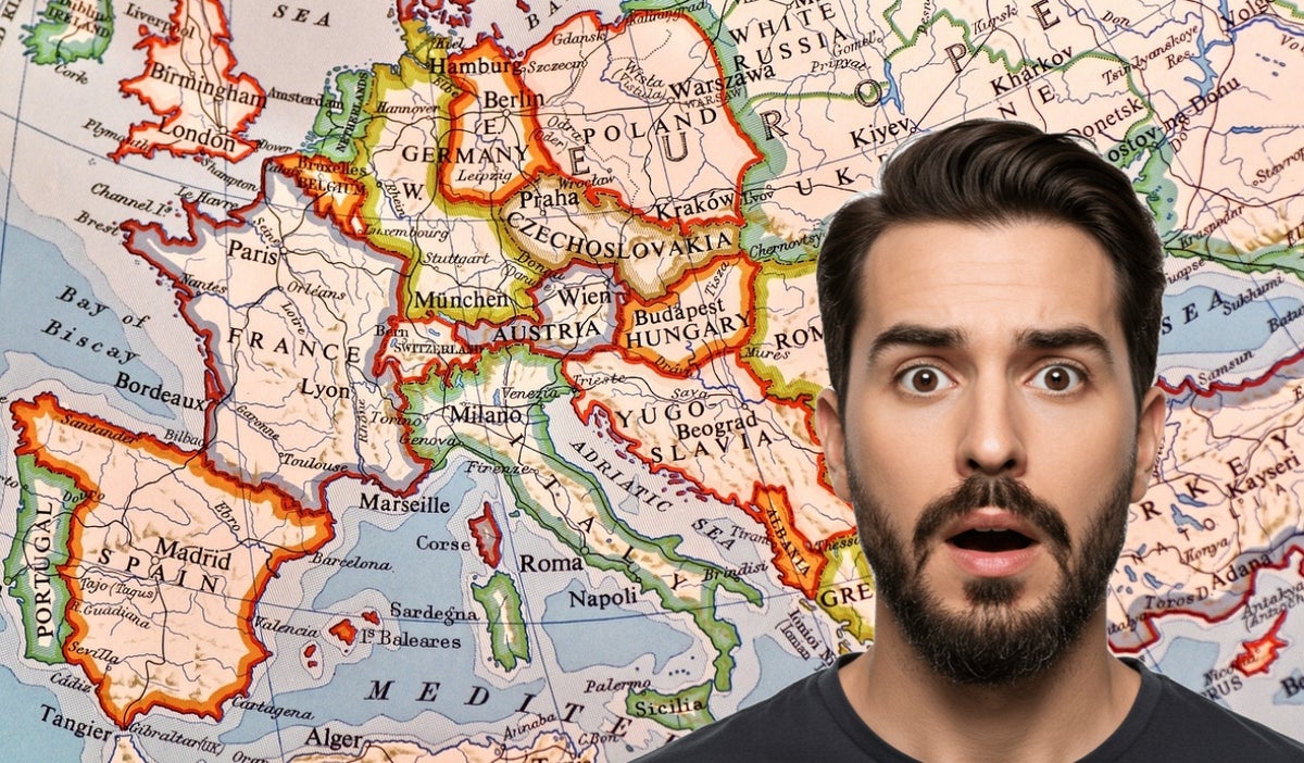 Mapa de Europa