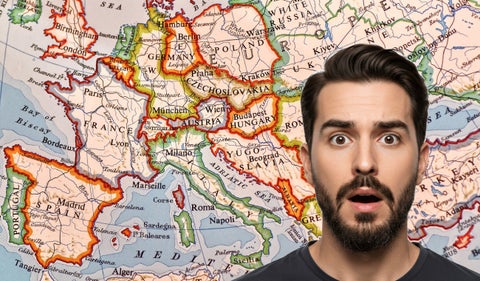 Mapa de Europa