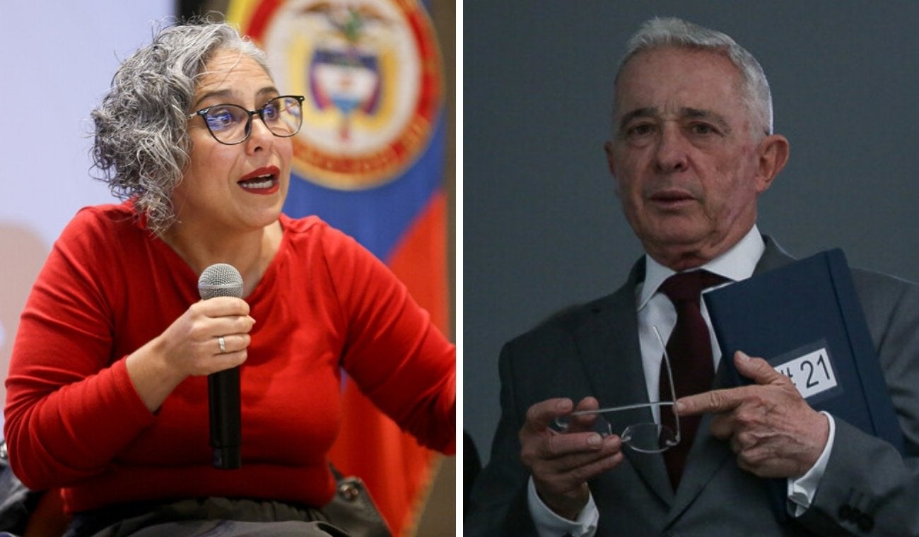 María José Pizarro exigió respeto por la independencia judicial tras el fallo contra el expresidente Uribe.
