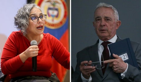 María José Pizarro exigió respeto por la independencia judicial tras el fallo contra el expresidente Uribe.