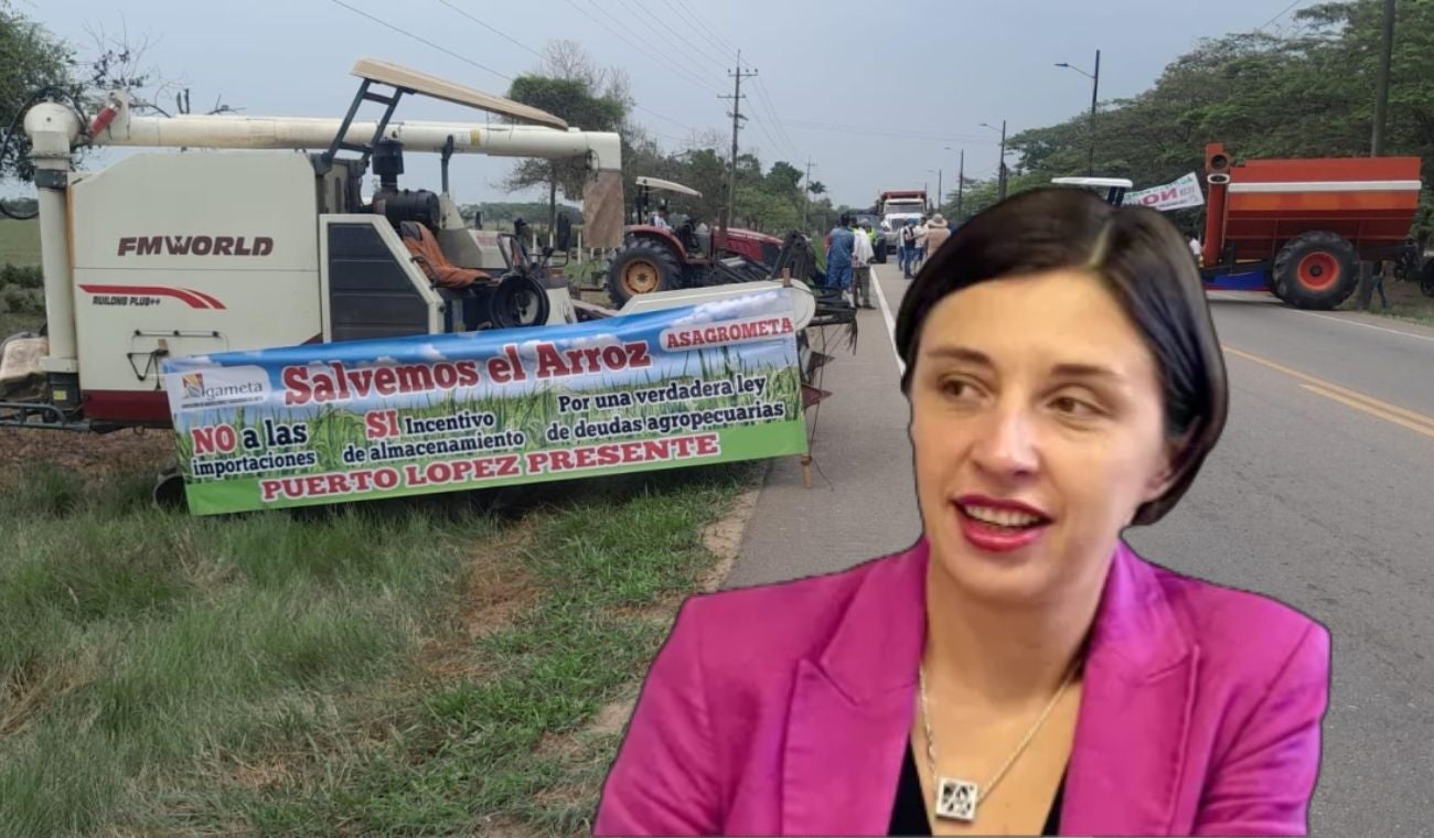 Martha Carvajalino, ministra de Agricultura
