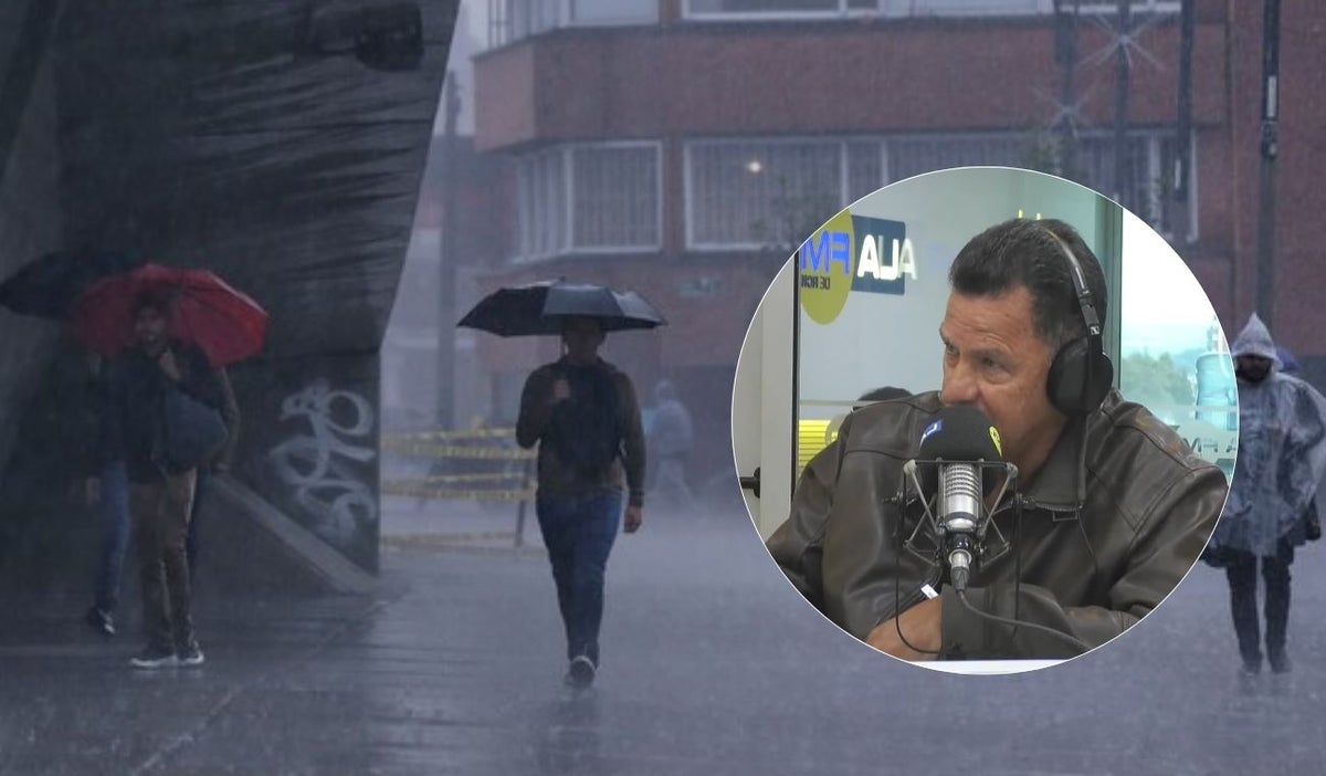 Max Henríquez revela la zona más lluviosa de Colombia
