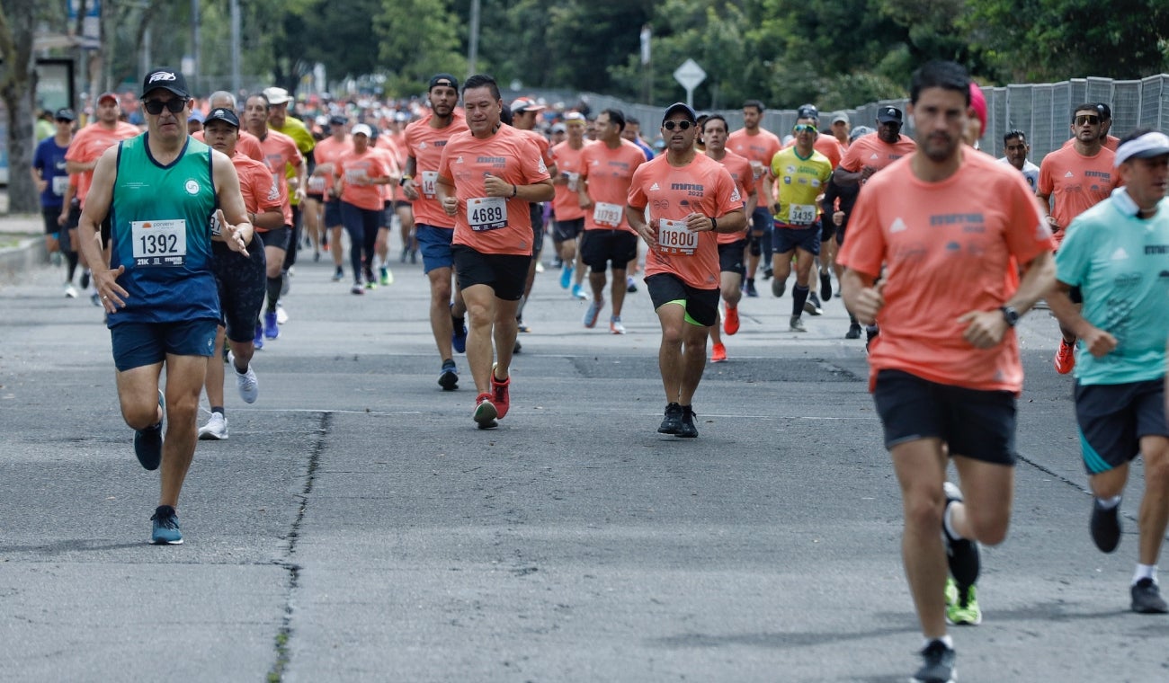 Media Maratón de Bogotá