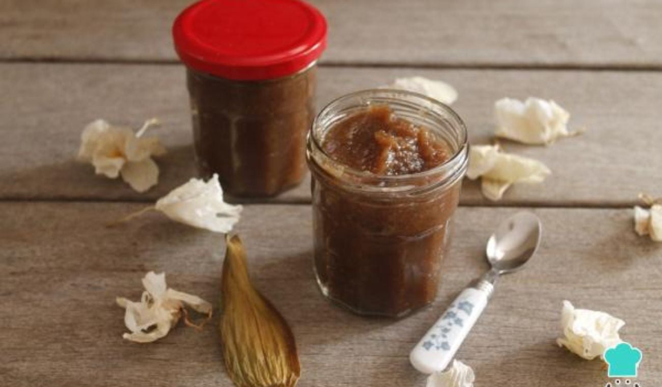 Mermelada de papa con cuajada 