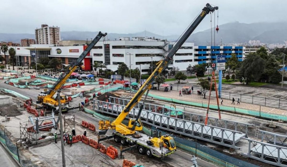 Avance del 57,5 en la construcción de la Primera Línea del Metro de Bogotá y troncal de la Avenida 68
