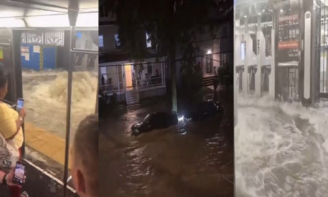 Afectados por emergencias
