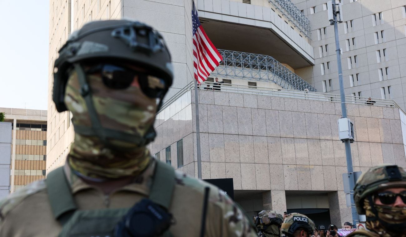 Detención migrantes EEUU