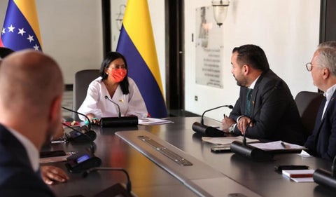 Ministro de Minas en Venezuela