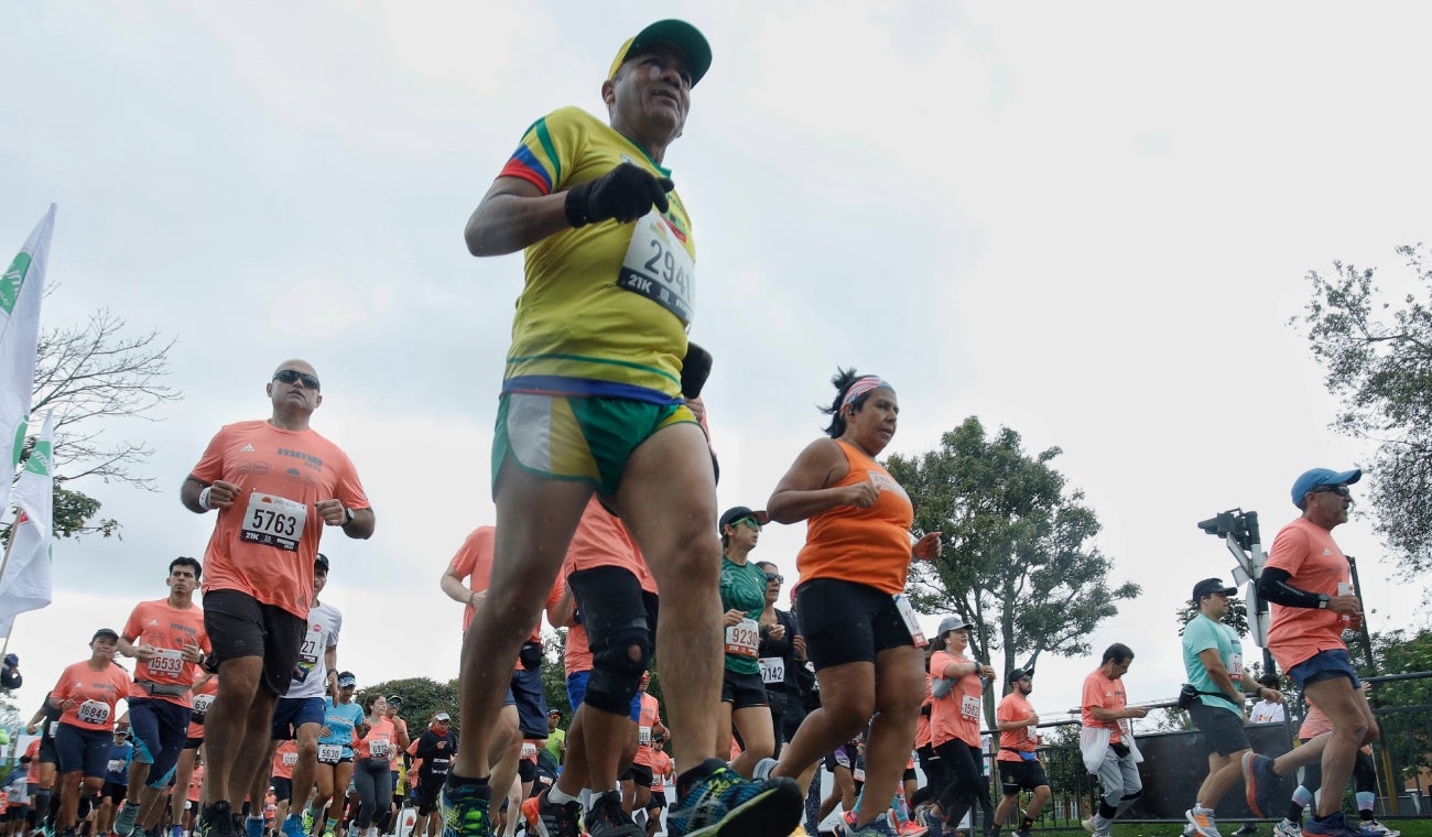 Media Maratón de Bogotá
