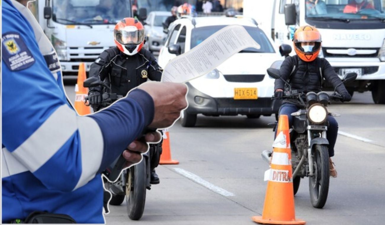 Multas de tránsito en Colombia
