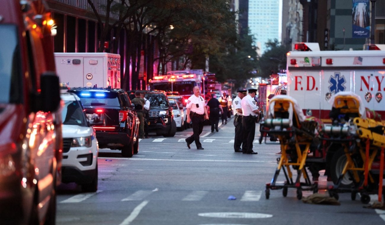 Masacre en Nueva York