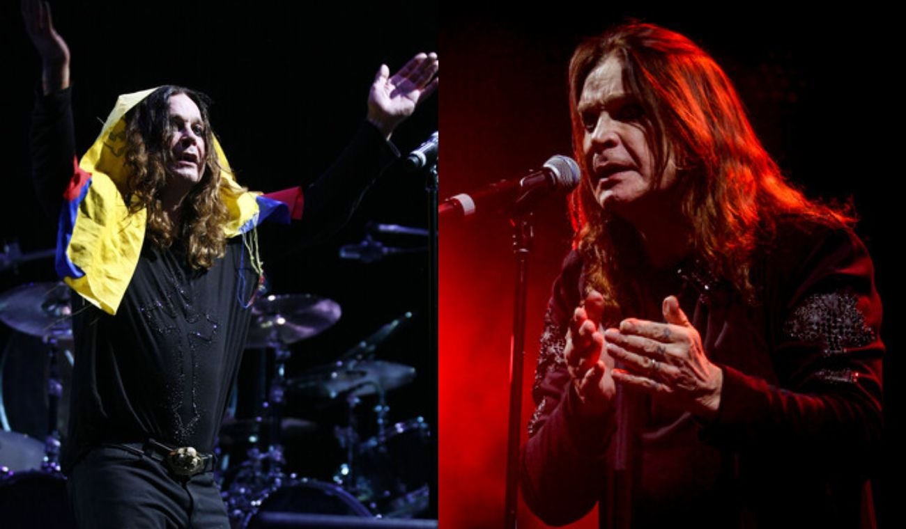Murió Ozzy Osbourne: Las veces que visitó Colombia