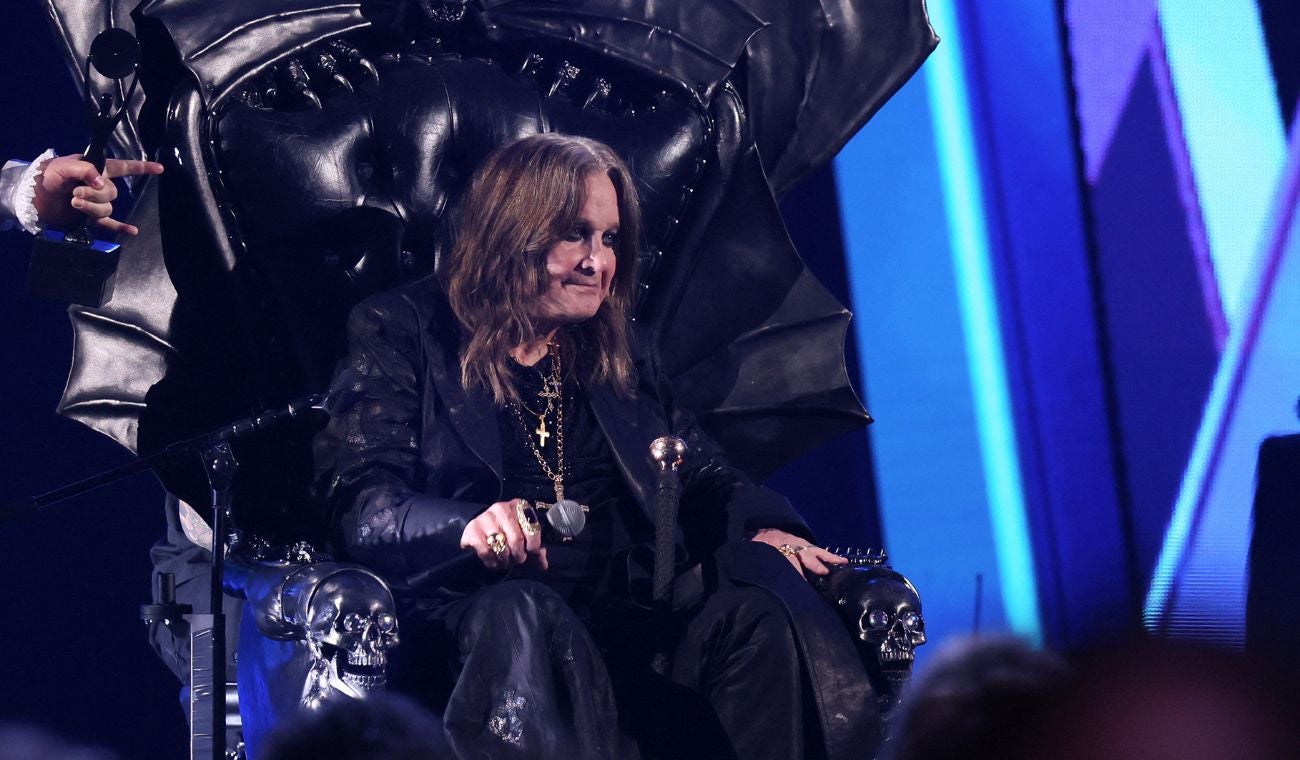 Ozzy Osbourne dio su concierto de despedida a inicios de julio con Black Sabbath