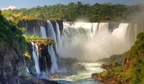 Paisajes en Sudamérica