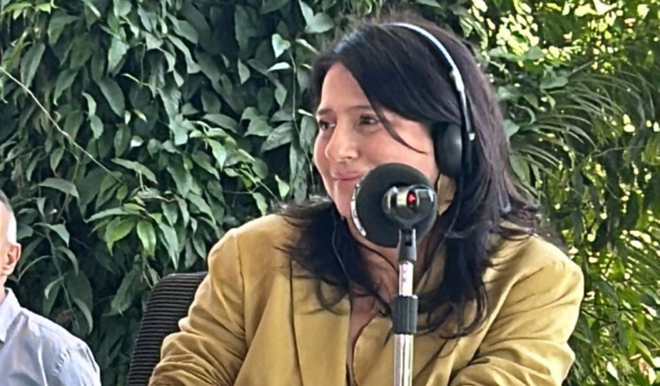 Paola Holguín en Tribuna RCN