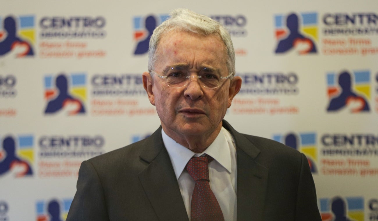 Álvaro Uribe
