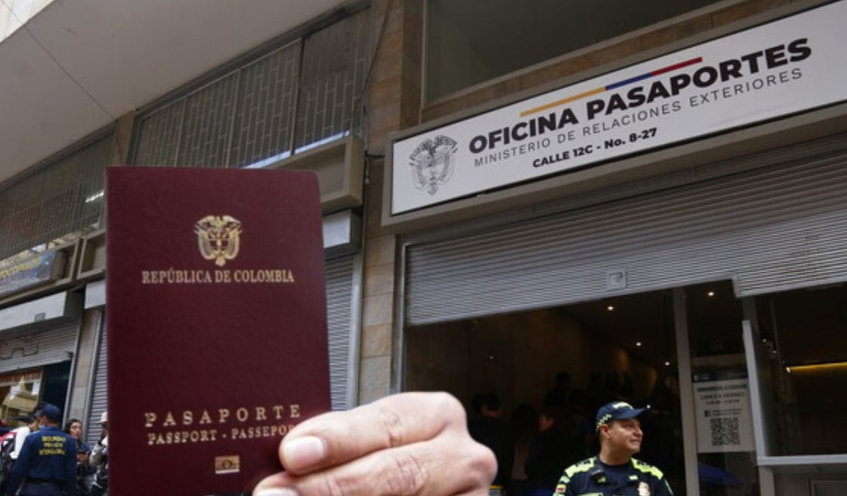 Pasaporte en Colombia