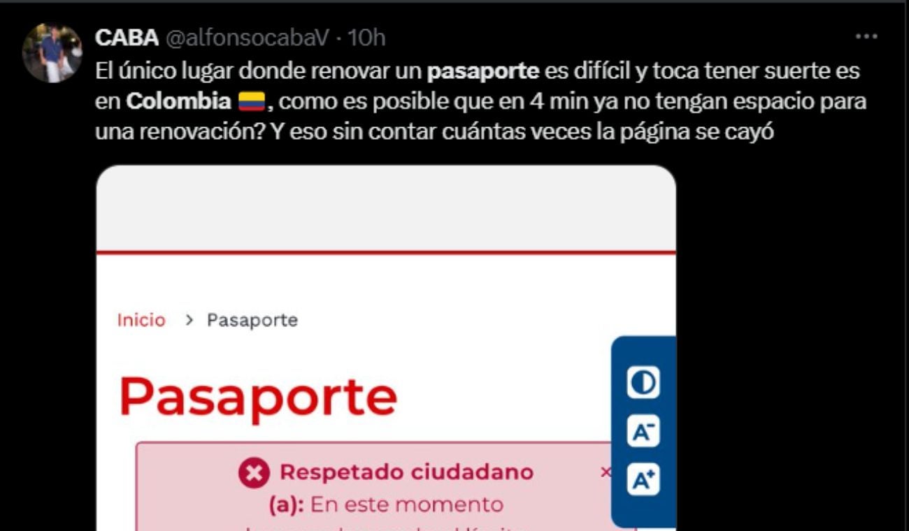 PASAPORTES: se DISPARAN CITAS y esto advierte CANCILLERÍA