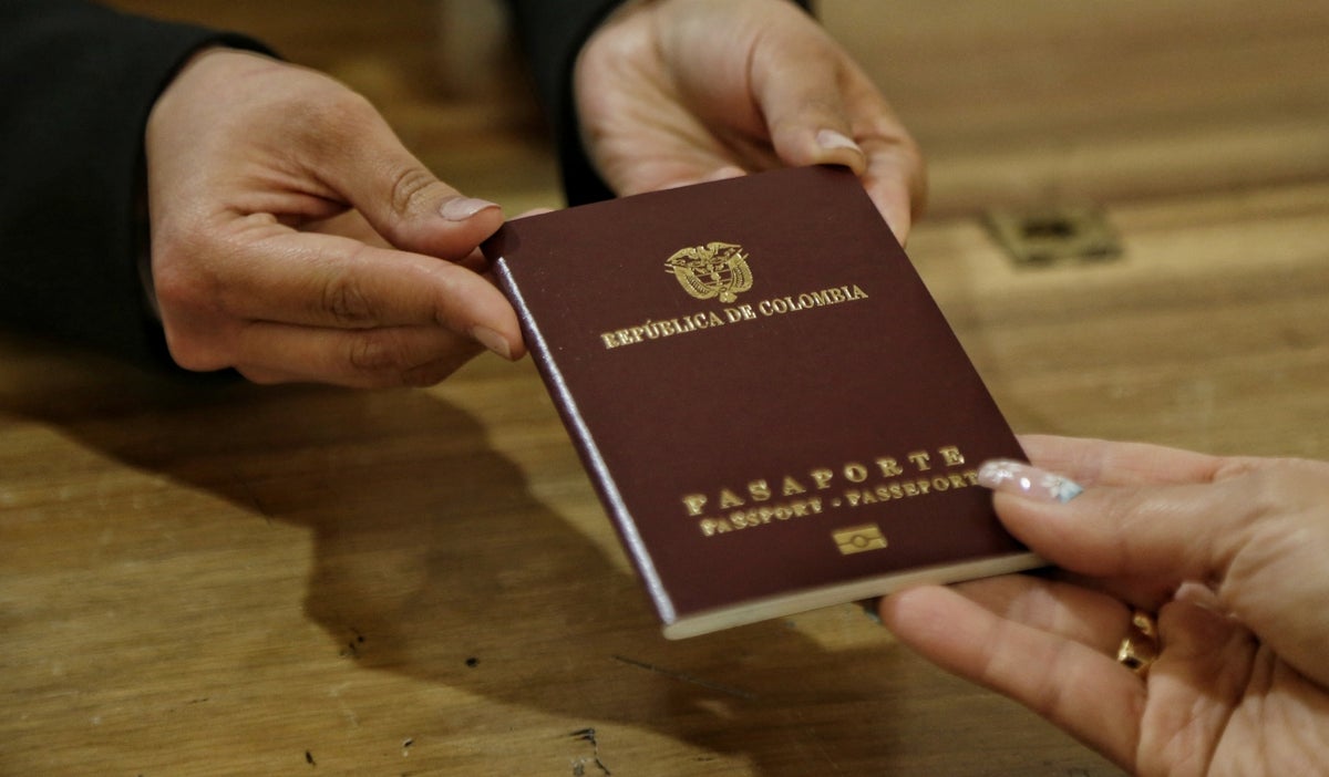 Pasaportes