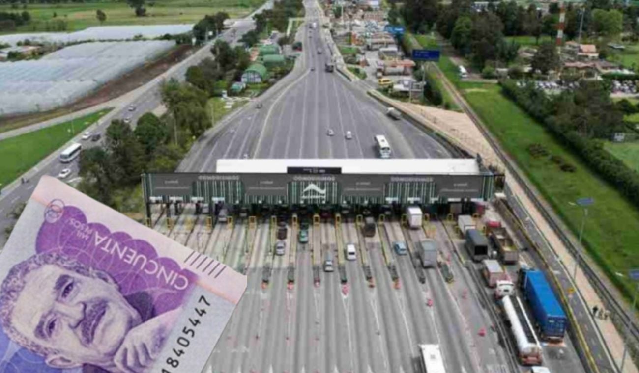 Peajes en Colombia