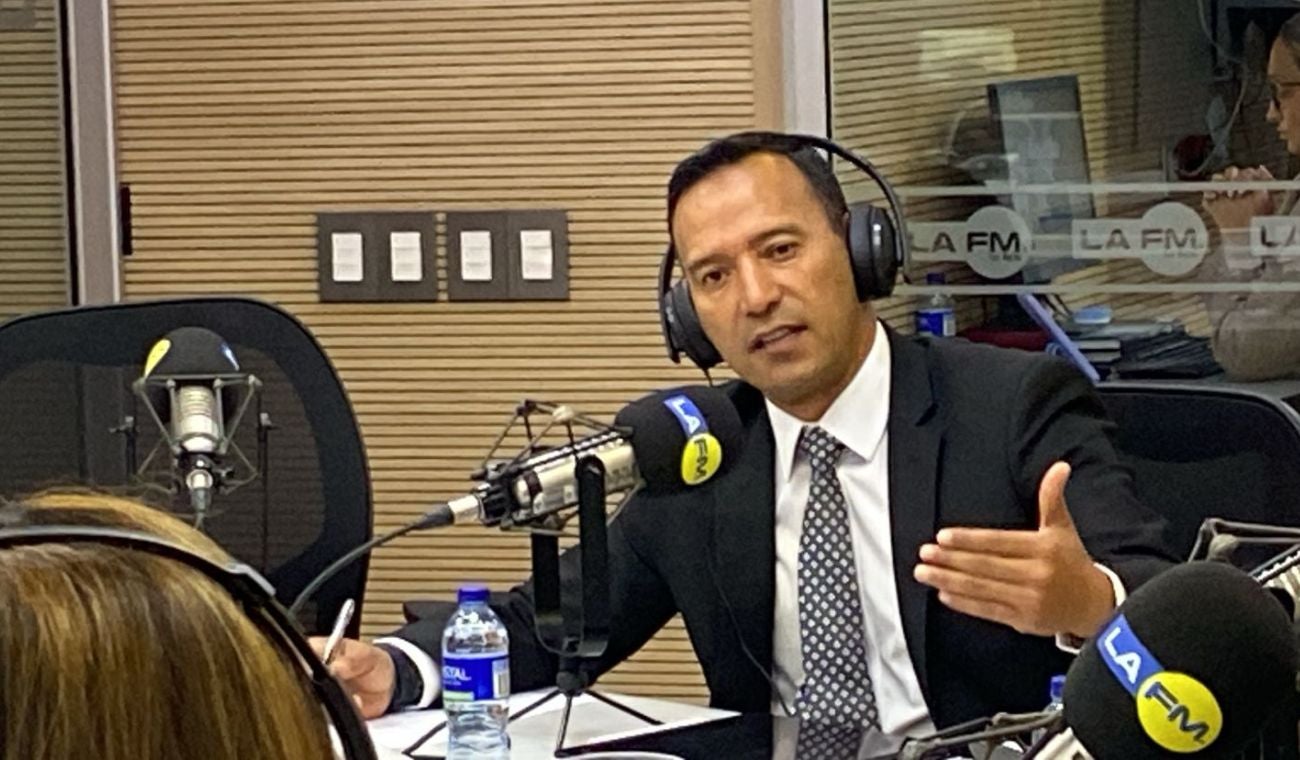 Pedro Sánchez, ministro de Defensa de Colombia