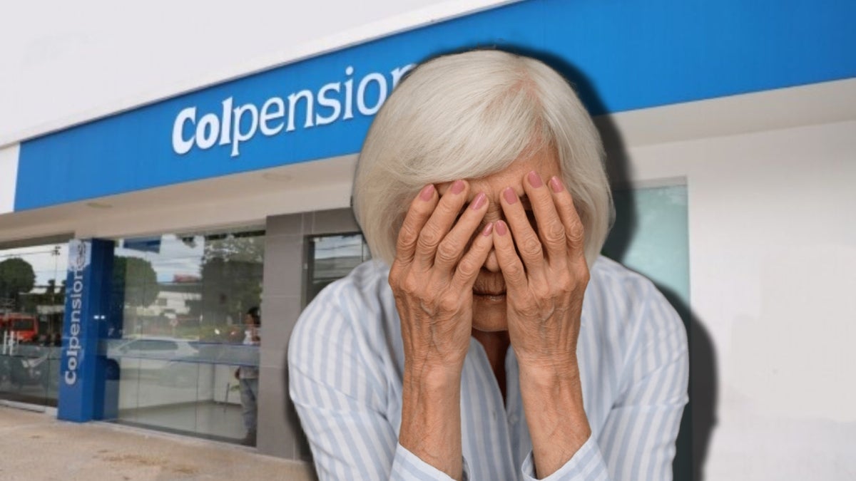Pensionado preocupado