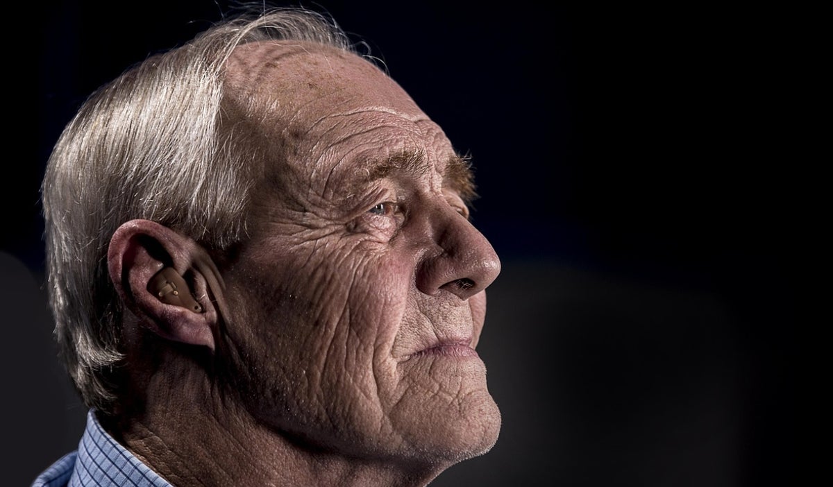 Persona de la tercera edad