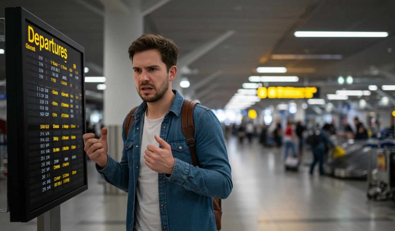 A qué tiene derecho si le CANCELAN o RETRASAN el VUELO