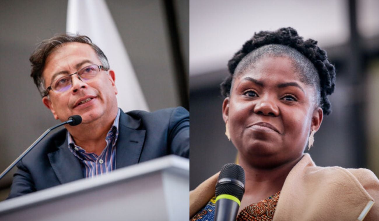 El presidente Gustavo Petro habla sobre la polémica en su gobierno durante una alocución presidencial