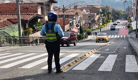 Pico y placa en Medellín del 18 de julio