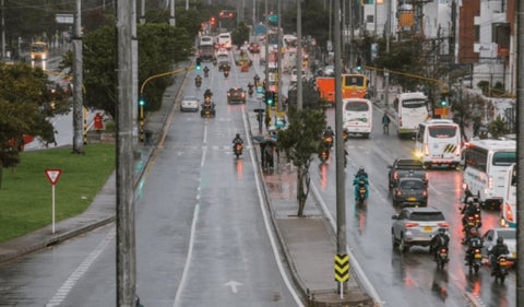 Descubra cómo funciona el pico y placa en Bogotá y evite multas con el programa solidario de la Secretaría de Movilidad