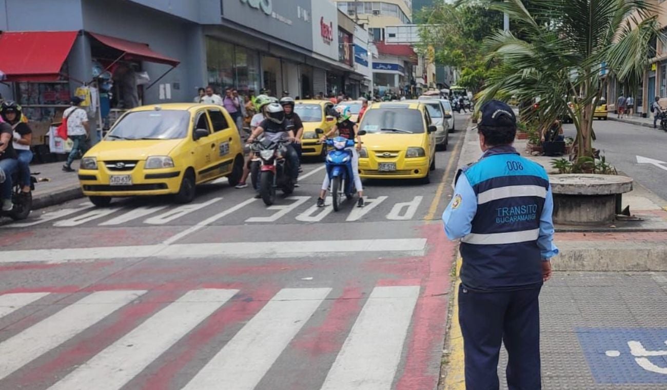 Pico y Placa en Bucaramanga