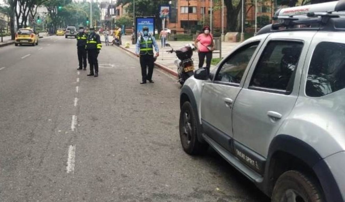 Pico y Placa en Bucaramanga