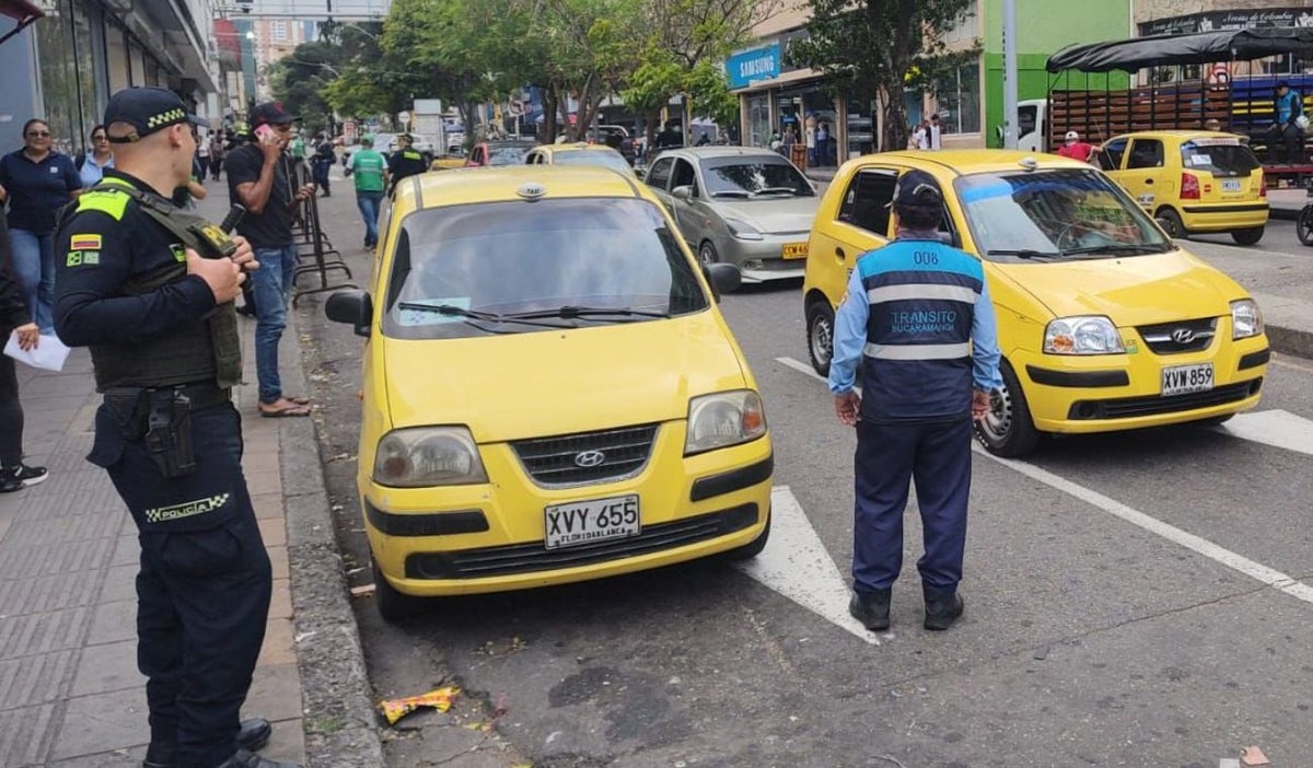 Pico y Placa en Bucaramanga