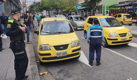 Pico y Placa en Bucaramanga